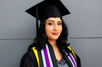 IIE Bachelor of Laws Graduate Turns Determination Into Success