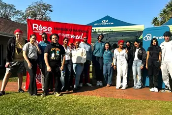 Emeris Pietermaritzburg Supports Rise Against Hunger Mandela Campaign