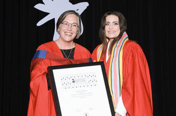 The Vega School At Emeris Celebrates First PhD Graduate