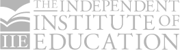 The independant institution of education logo