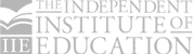 The independant institution of education logo