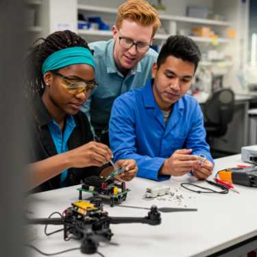 IIE Bachelor of Engineering in Electrical and Electronic Engineering (5yr)