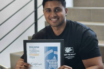 Emeris Student Wins Global Packaging Design Recognition