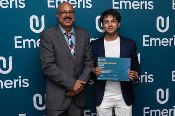 Emeris Student With No Coding Background Earns Top Technology Award