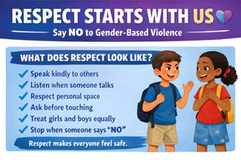 Young Boys Learn Respect And Responsibility Through Emeris GBV Workshop