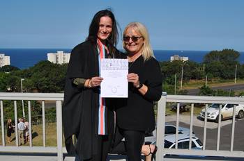 Student Returns To Complete Degree After Losing Father To Cancer